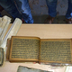Damaged manuscript